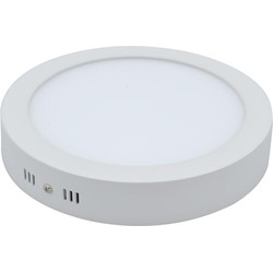 Groenovatie LED Paneel Plafondlamp 12W, Rond 17cm, Opbouw