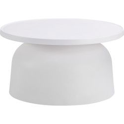 Kick bijzettafel Elio - Wit