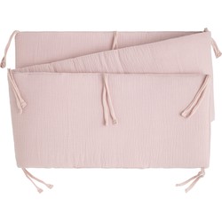 Baby's Only Bed/boxbumper Fresh ECO - Oud Roze - 180x40x4 cm
