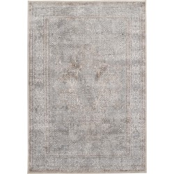Vercai Rugs Oregon Collectie - Hoogpolig Vloerkleed - Zacht Tapijt voor Woonkamer - Polyester - Beige - 200x290 cm