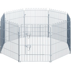 4goodz Puppyren - Konijnenren van Metaal - B63 x H76 cm