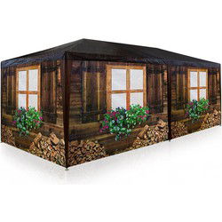 Partytent - Feesttent skihut alpenhut 3x6 mtr