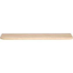 Light & Living - Wandplank TARONTU - 100x23x3cm - Bruin