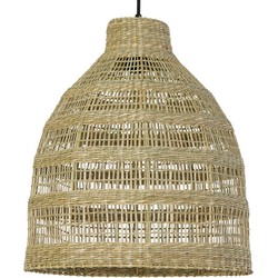Light & Living - hanglamp - Sagar - naturel - plantaardige materialen - Ø 38cm - E27 - 2960530