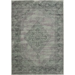 Safavieh Traditional Indoor Woven Area Rug, Vintage Collection, VTG112, in Light Blue, 201 X 279 cm