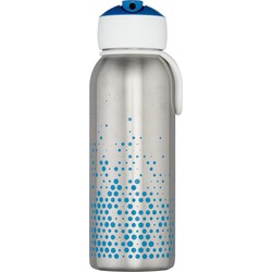 Isoleerfles flip-up Campus 350 ml blue