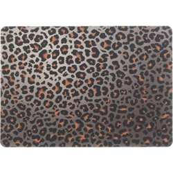 Unique Living | Placemat Ulla | Rechthoekig | Polyester | Bruin | 30x45cm