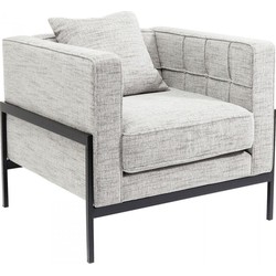 Kare Fauteuil Loft Salt & Pepper