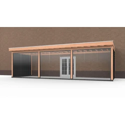 Westwood | Buitenverblijf aan huis | 900 x 300 cm | C4Z