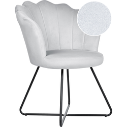 LOVELOCK - Fauteuil - Zwart - Fluweel