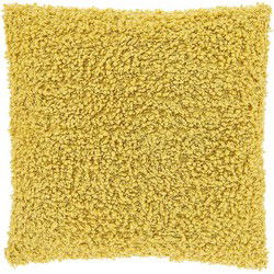 Unique Living - Sierkussen Bjork Lemon Yellow -45x45cm