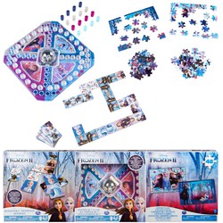 Spin Master Frozen - 3 Pack Games Bundle