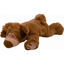 Bruine beren heatpack/coldpack knuffels 32 cm knuffeldieren - Opwarmknuffels