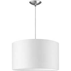hanglamp basic bling Ø 40 cm - wit