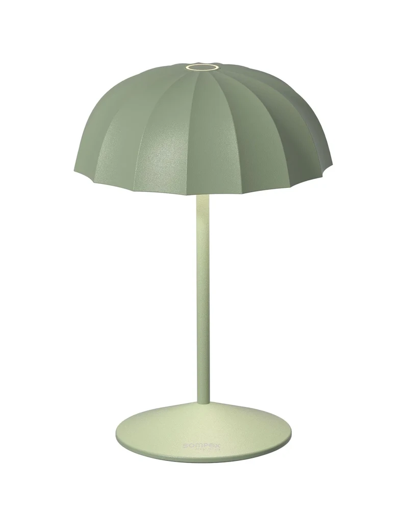 Sompex Tafellamp Ombrellino | Binnenlamp | Buitenlamp | Olijf groen - 