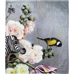 Jet Originals Katoenen Keukendoek - Floral Animal