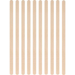 Depa Roerstaafje - Hout - 100x - naturel - koffielepeltje - Cocktailprikkers