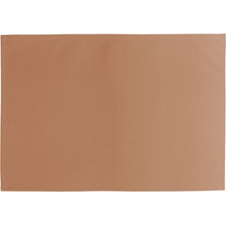 Unique Living | Placemat Outdoor | Rechthoekig | Polyester | Oranje | 33x48cm