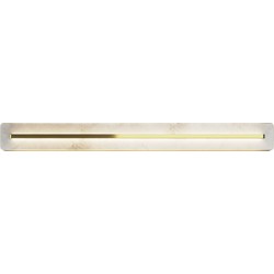 Maytoni - Wandlamp Albatre - Metaal - Messing