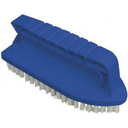 Finger Brush (Blue) Braet