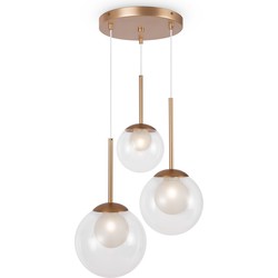 Maytoni - Hanglamp Basic form - Goud - Ø40