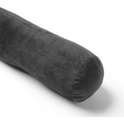 Textino FINN - Tochtstopper 90x10 cm - velvet - Charcoal Gray - antraciet - Textino