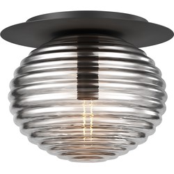 Maytoni - Plafondlamp Reels - Zwart - Ø35