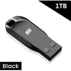 Originele Xiaomi Flash Drives Usb 3.0 Mini - Hoge Snelheid - Metalen Pen Drive 1Tb Stick - Draagbare Drive - Waterdichte Memoria Opslag U Schijf - zwart