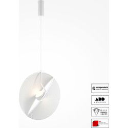 Maytoni - Hanglamp Reflex - Wit - Ø45