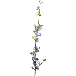 Clayre & Eef Kunstbloem 100 cm Paars Kunststof Kunstplant