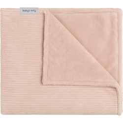 Baby's Only Ledikantdeken teddy Sense - Peach - 100x135 cm