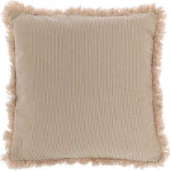 Unique Living - Kussen Florie 45x45cm White Tint
