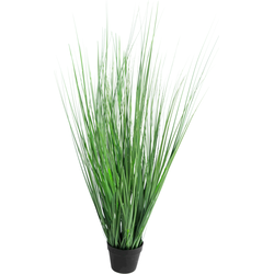 Hoyz Greenery - Kunst Grasplant Onion 130 cm brandvertragend