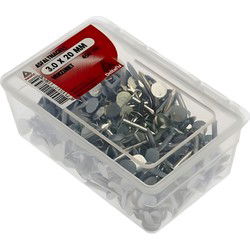 Asfaltnagels 3,0 15mm verz 450gr