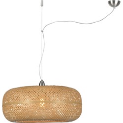 Hanglamp Palawan - Bamboe - Recht - Ø60cm