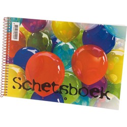 Twisk  Twisk Schetsboek ballon 148x210mm 894100