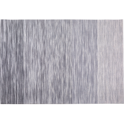 KAPAKLI - Laagpolig vloerkleed - Lichtgrijs - 140 x 200 cm - Wol