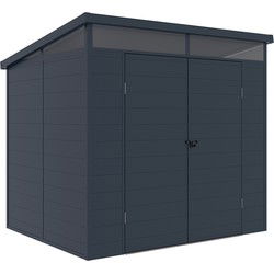 Westmann kunststof Gereedschapsschuur Topia Large 192x238x215 cm