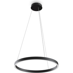 Maytoni - Hanglamp Rim - Zwart - Ø60