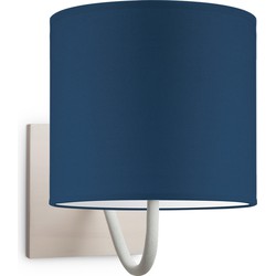 wandlamp beach bling Ø 20 cm - blauw