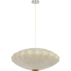 Light&living Hanglamp Ø70x30 cm FAY bruin
