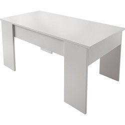 Meubella - Salontafel Malia - Wit - 100 cm