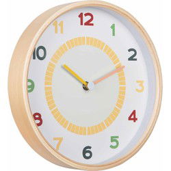 Wandklok Chico - Multicolor - Ø25cm