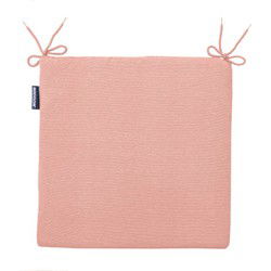 Zitje universeel rits ca. 40x40 cm Napels salmone wr coating Madison
