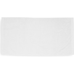 Heckett & Lane Premium Gastendoek 30x50cm - white - Set van 6