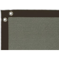 Balkondoek Standard Shadow Comfort 0.80m x 5.00m Zilver Grijs