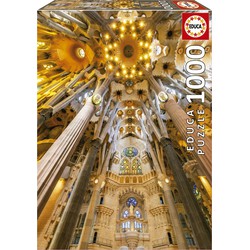 Educa Educa interieur van de Sagrada Familia (1000)