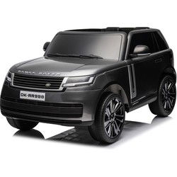 Land Rover, Range Rover, 2-zits, 24 volt elektrische kinderauto, rubberen banden en meer!