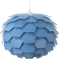 Beliani SEGRE - Kinderlamp-Blauw-Synthetisch materiaal