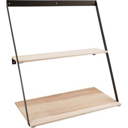 Bern Shelf - Shelf in Pinewood, 50x21 cm